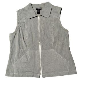 Vintage Striped Vest